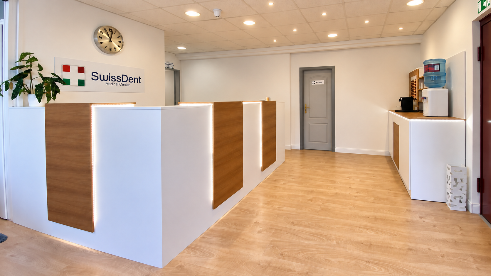 A SwissDent soproni rendelőjének recepciója